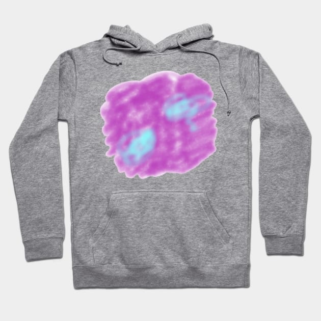 Purple pink watercolor art Hoodie by Artistic_st